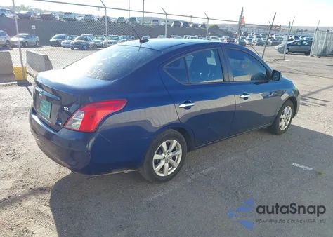 2012 Nissan Versa 1.6 Sl из США, поврежденный, VIN 3N1CN7AP3CL829657